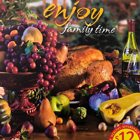 Wegmans Menu Holiday 2009 Magazine - Picture 13 of 13